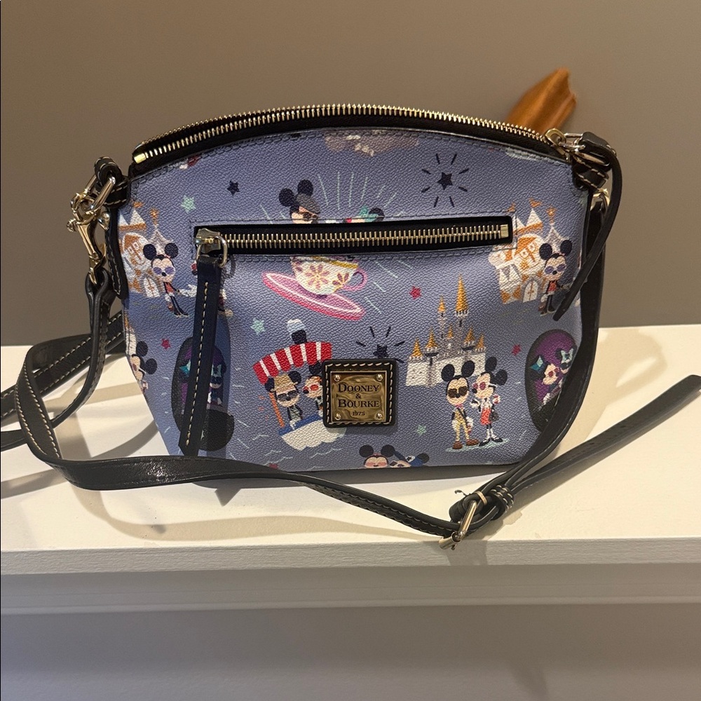 Dooney & Bourke Disney Crossbody Bag - Black and Blue